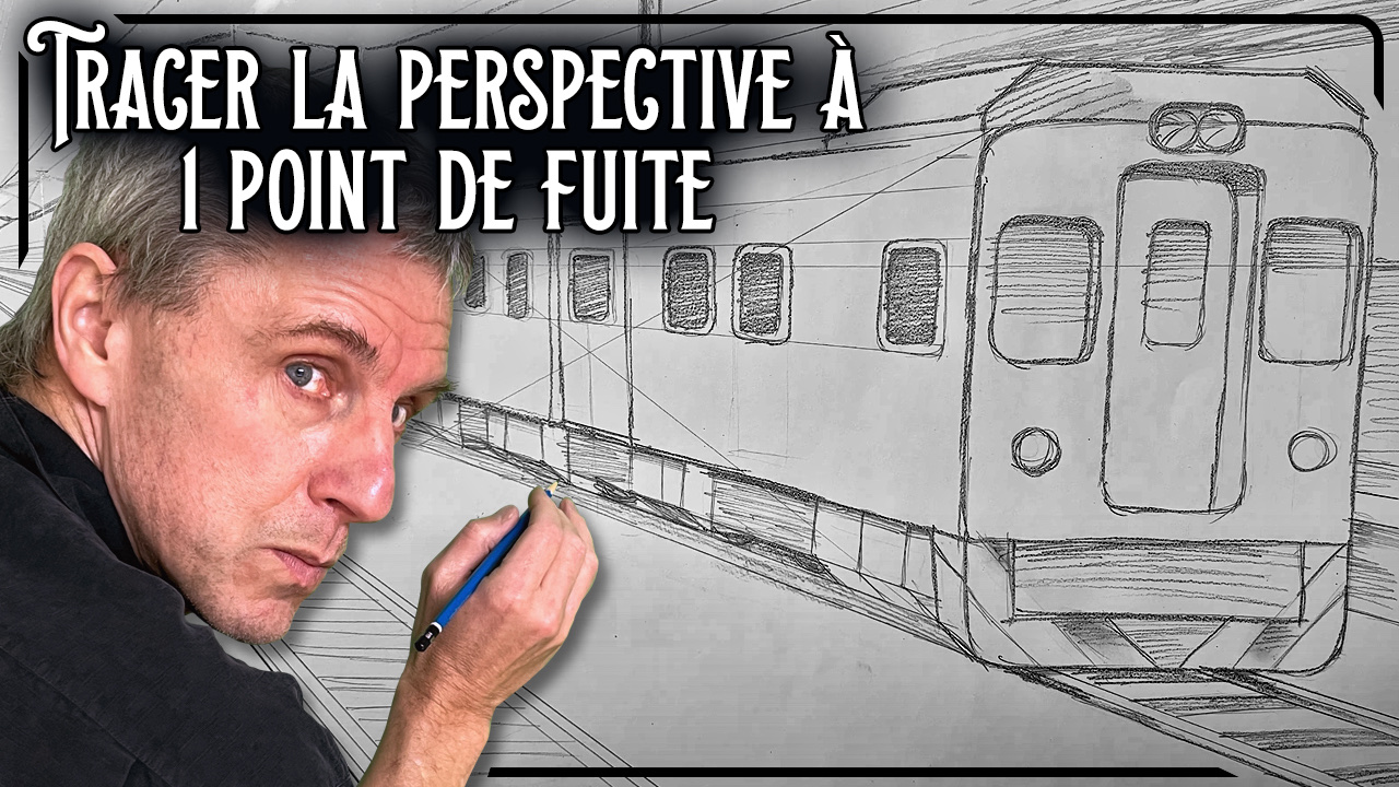 Comment Tracer La Perspective Un Point De Fuite Lo Artiste