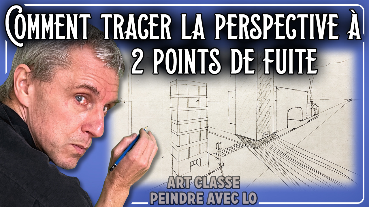 La Perspective 2 Points De Fuite Lo Artiste