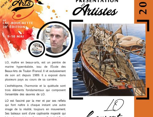 La fin de semaine des arts à Lac-Bouchette les 9 et 10 mai 2026