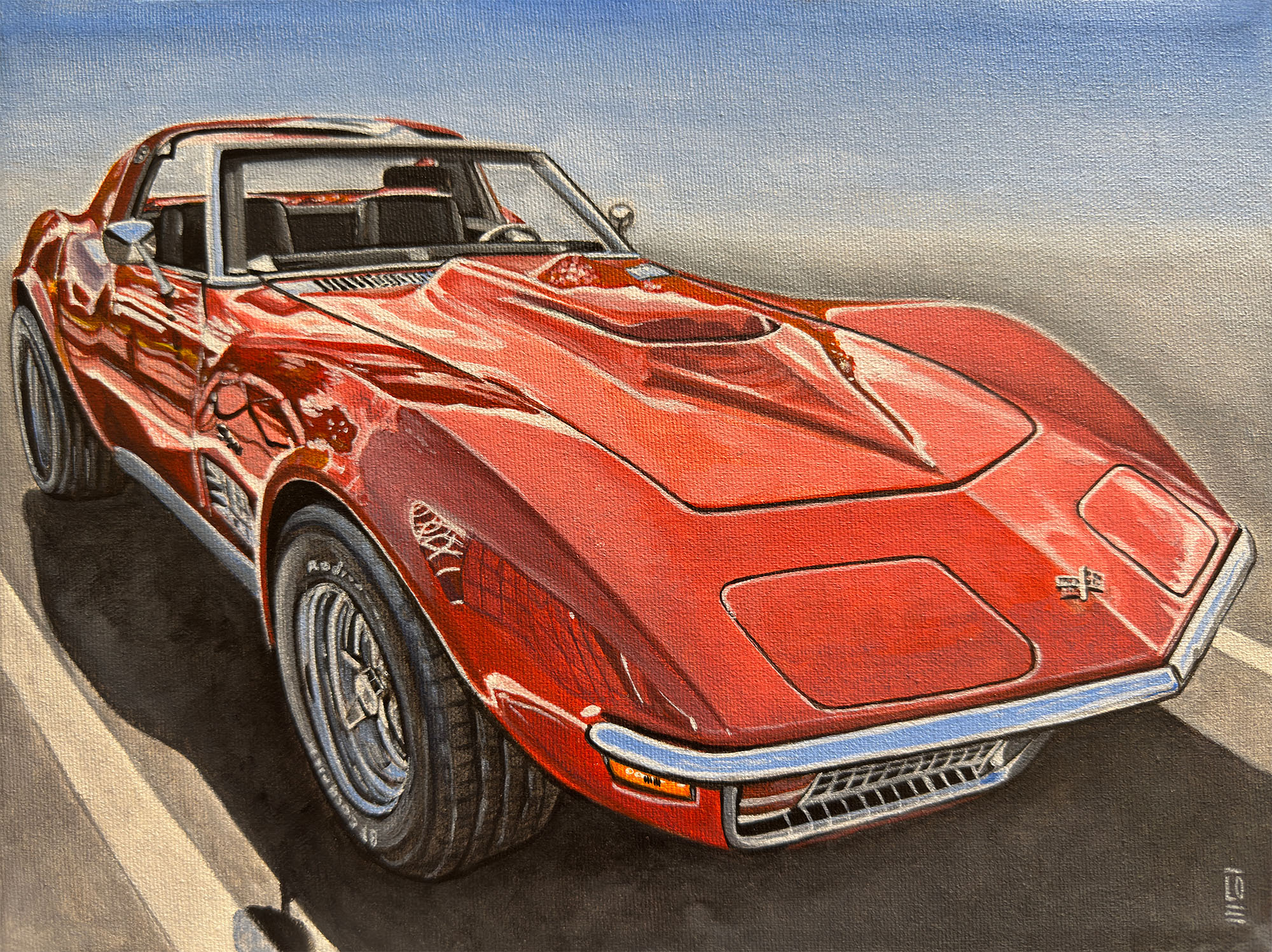 Corvette 1972